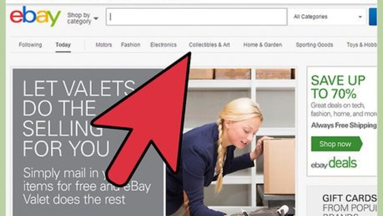 How to Buy Art on eBay