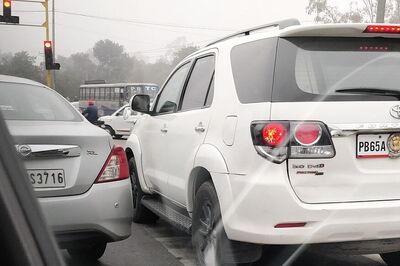 Toyota Fortuner Registered to Punjab Police IG Fined Twice for Traffic Violation