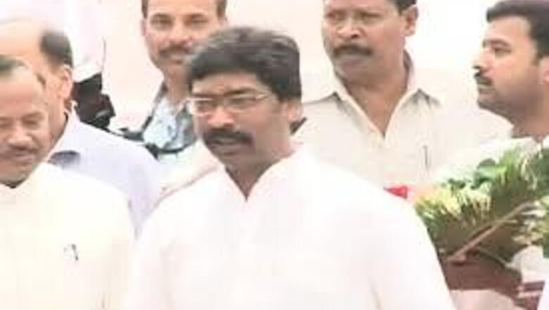 BJP responsible for power shortage, says Hemant Soren