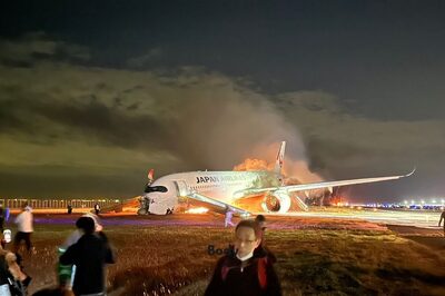 'I Was On It': Passenger Rescued From Burning Japan Plane, Shares Dramatic Visuals Of Aircraft On Runway
