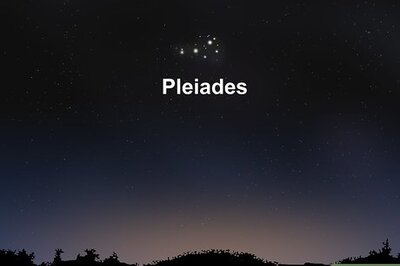 How to Find the Pleiades Star Cluster