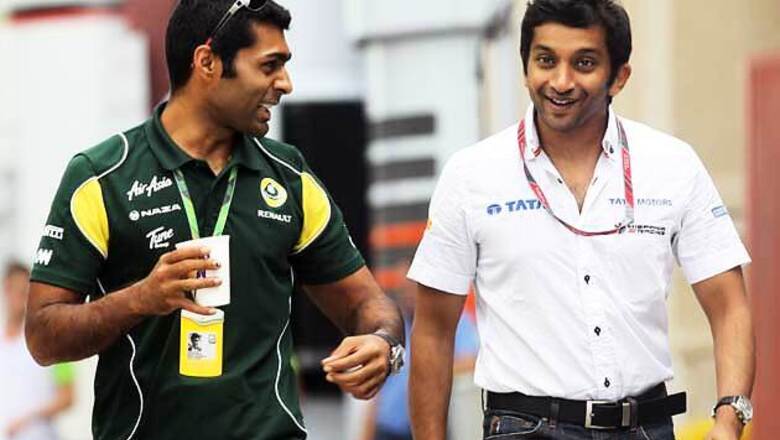 Narain, Karun to race for India at Race of Champions