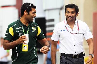 Narain, Karun to race for India at Race of Champions