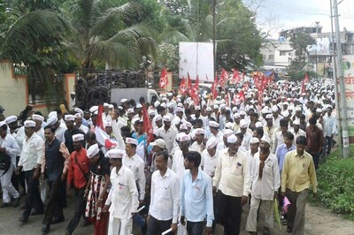 25,000 Farmers March From Nashik to Mumbai, Demand Complete Loan Waiver