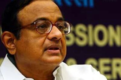 Naxal menace growing, admits Chidambaram