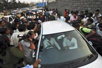 Ramalinga Raju's lawyers to file bail application