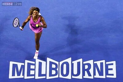 Serena Williams advances to 2nd round in Melbourne