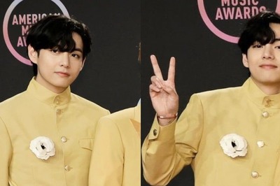 Desi BTS ARMYs Have Found This Similarity Between Kim Taehyung AKA V and Late PM Nehru at the AMAs 2021