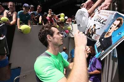 India's Yuki Bhambri loses to Andy Murray in 1st round of Australian Open