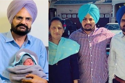 Sidhu Moosewala's Parents Welcome Baby Boy, Father Shares Photo of Late Singer's 'Younger Brother'