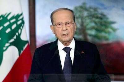 Lebanon Asks World's Help 'Trying To Rise From Its Rubble'