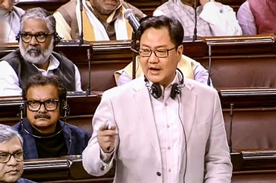Govt Receives Complaints Against Serving, Retd Judges from Time to Time: Rijiju