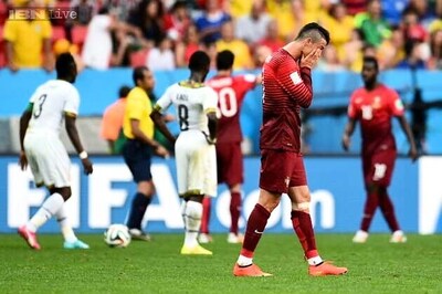 World Cup 2014: Ronaldo earns Portugal 2-1 win against Ghana, both out