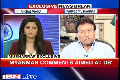 PM Modi making India-Pakistan peace talks difficult, says Pervez Musharraf