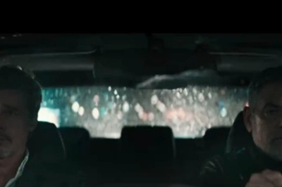 Brad Pitt And George Clooney Reunite After 16 Years In Wolfs; Watch Teaser