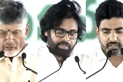 Chandrababu Naidu Takes Oath As Andhra Chief Minister, Pawan Kalyan As His Deputy