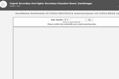 GSEB Class 10 Results 2017 to be Declared on May 29