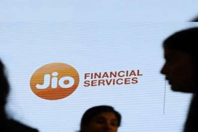 Jio Financial Services Rises 5% After JV With BlackRock