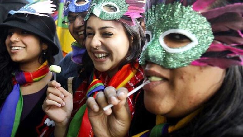 Lesbian Gay Bisexual Transgender community protests violence against all genders