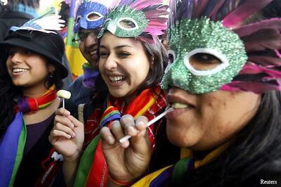 Lesbian Gay Bisexual Transgender community protests violence against all genders