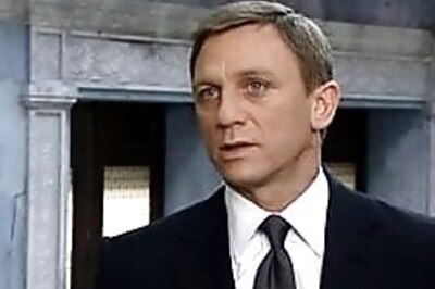 Gemma's â��immatureâ�� kiss with 007 Daniel Craig