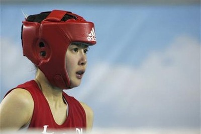 'Too pretty' label mars South Korean boxing starlet's win