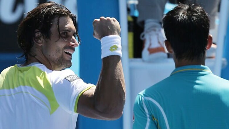Ferrer advances to Australian Open quarterfinals