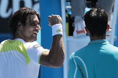 Ferrer advances to Australian Open quarterfinals