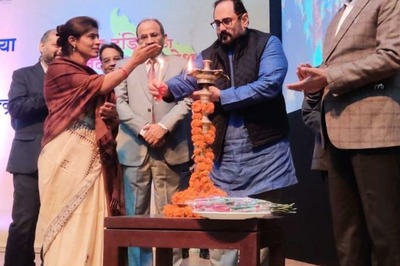 Union Min Rajeev Chandrashekhar Inaugurates MedTech Centre of Entrepreneurship in Lucknow