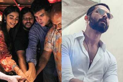 Shahid Kapoor Starrer Deva Shoot Completed, Pooja Hedge And Others Cut Cake; See Pics