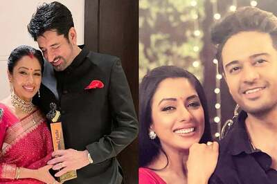 Anupamaa Star Rupali Ganguly's Husband Has Best Reaction to Her 'Romantic Track' With Gaurav Khanna