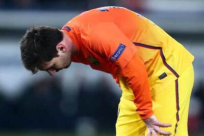 Lionel Messi's hamstring injury not as bad as feared
