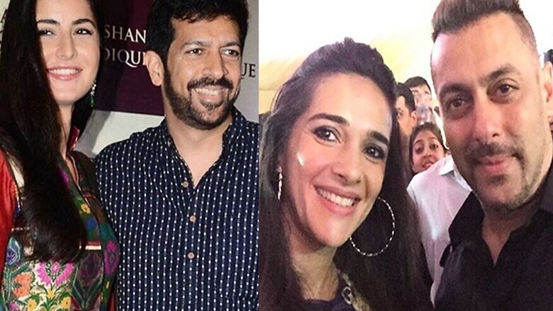Salman Khan, Katrina Kaif Attend Baba Siddiqui's Iftaar Party