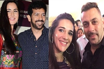 Salman Khan, Katrina Kaif Attend Baba Siddiqui's Iftaar Party