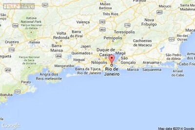 Bridge collapses in Brazil's World Cup city