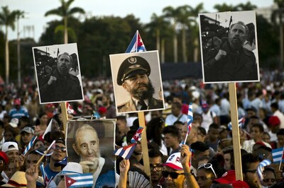 Fidel Castro's Final Resting Spot Shrouded in Mystery