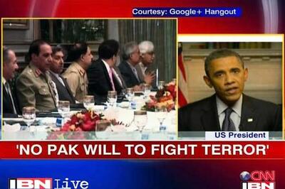 Pakistan lacks the will to fight terror: Obama