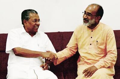 Pinarayi Vijayan Got me Into Politics, I'll Work With Him to Stop Political Murders in Kerala, Says Tourism Minister KJ Alphons