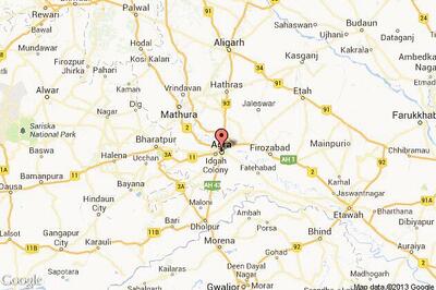 Agra deluged by record rain