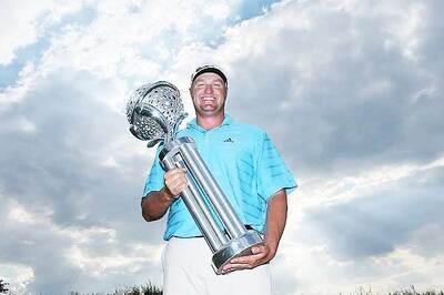 South Africa's Van der Walt wins Tshwane Open