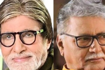 Amitabh Bachchan Mourns Vikram Gokhale's Demise, Says 'Artists of Huge Merit, Leave Us Day By Day'