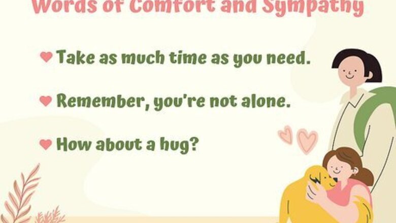 130+ Comforting Words & Messages for Difficult Times