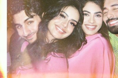 Nysa Devgan Gets Cosy With Orry; Palak Tiwari Poses With Ibrahim Ali Khan in Viral Pics