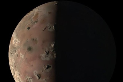 The Moment When NASA's Juno Made Closest-Ever Flyby Of Jupiter's Moon