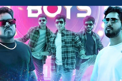 Coffee With Kadhal’s Thiyagi Boys Song Out; Fans Compare It With Bollywood’s Desi Boyz