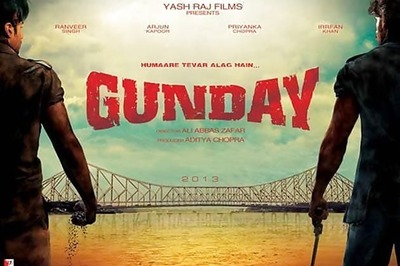 'Gunday' First Look: Ranveer challenges Arjun