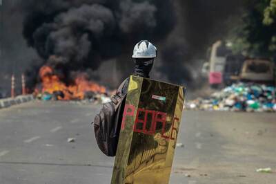 UK Sanctions Myanmar Conglomerate, Says Junta Sinking to New Lows with Killings