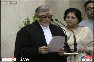 Former CJI P Sathasivam sworn in as Kerala Governor