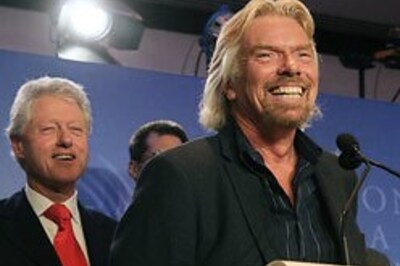 Branson goes green, pledges $3 bn