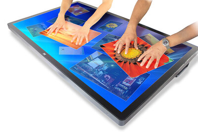 3M Launches 65-Inch 4K Multi-Touch Projected Capacitive Displays